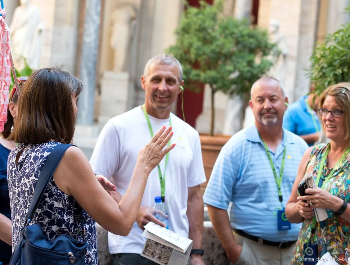 Basílica de San Pedro alcanzada por el atajo de la visita de acceso anticipado