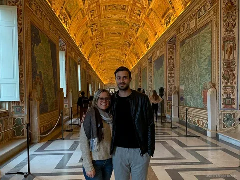 Galeria dos Museus Vaticanos incluída neste bilhete sem fila para a Capela Sistina