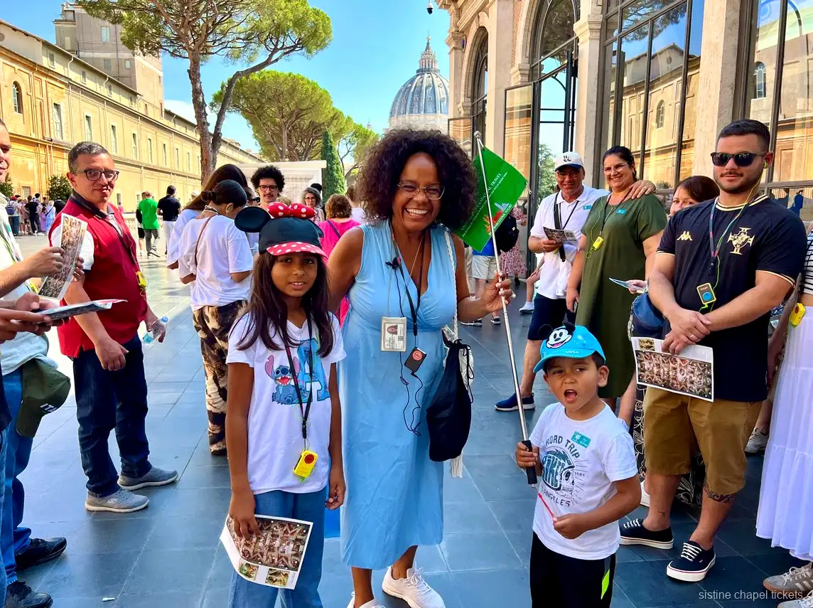 Interior da Basílica de São Pedro incluído na visita guiada ao Vaticano