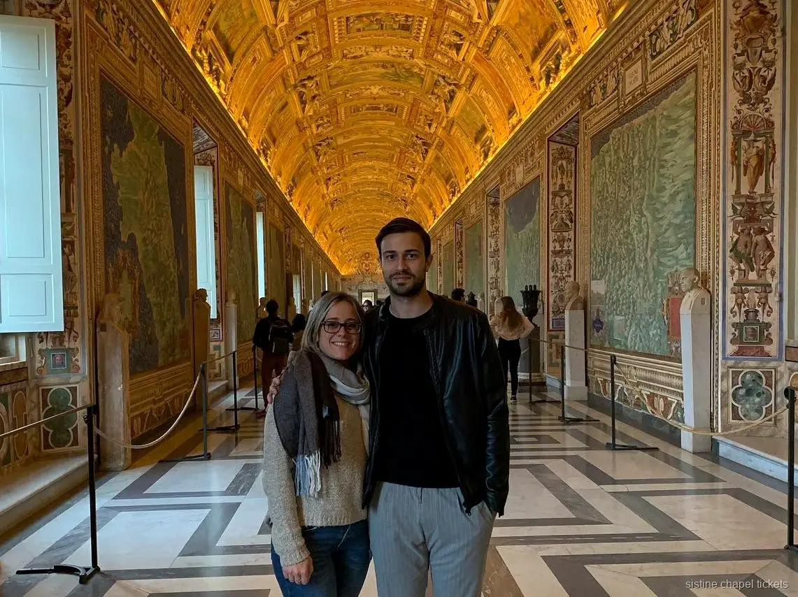 Vatican Museums gallery included with this Sistine Chapel skip-the-line ticket