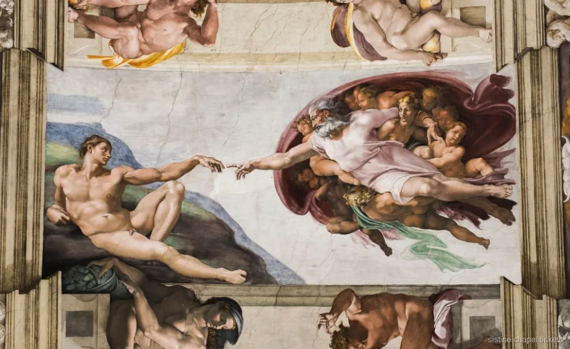 Stanze di Raffaello visitate in fretta sul tour rapido con i punti salienti del Vaticano