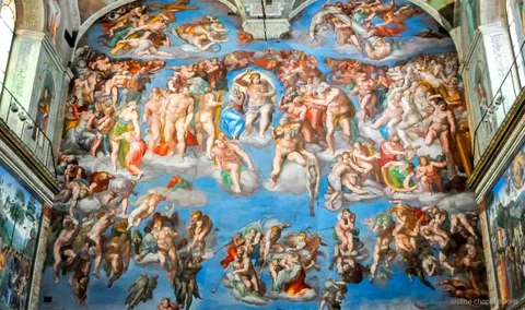 Guide führt eine zügige Vatikan Museen Highlights Tour